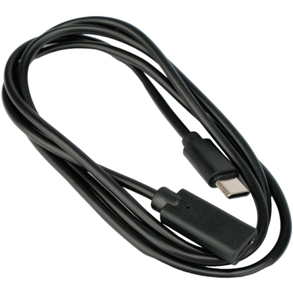 Кабель удлинительный USB Type-C - USB Type-C (F), 1м, Cablexpert CCP-USB2-CMCF-1M