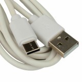 Кабель USB - USB Type-C, 1.8м, Гарнизон GCC-USB2-AMCM-6-W
