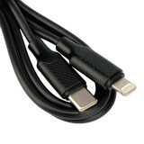 Кабель USB Type-C - Lightning, 1м, Гарнизон GCC-USB2-AP2CM-1M