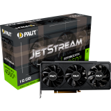 Видеокарта NVIDIA GeForce RTX 4060 Ti Palit JetStream 16Gb (NE6406T019T1-1061J)