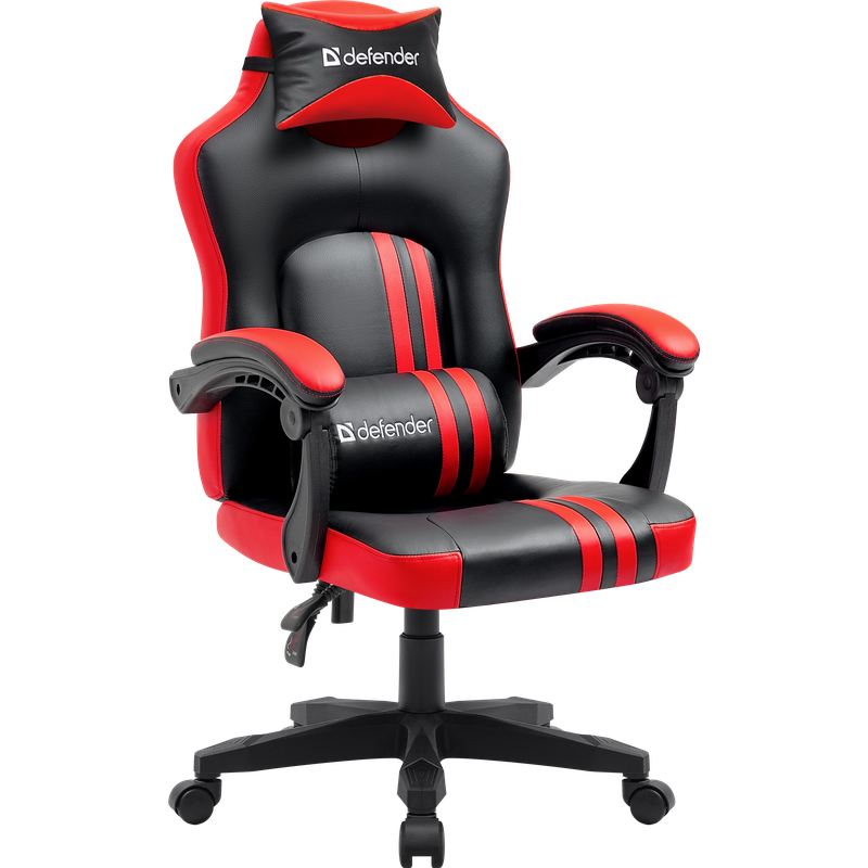 Игровое кресло Defender Mercury Black/Red
