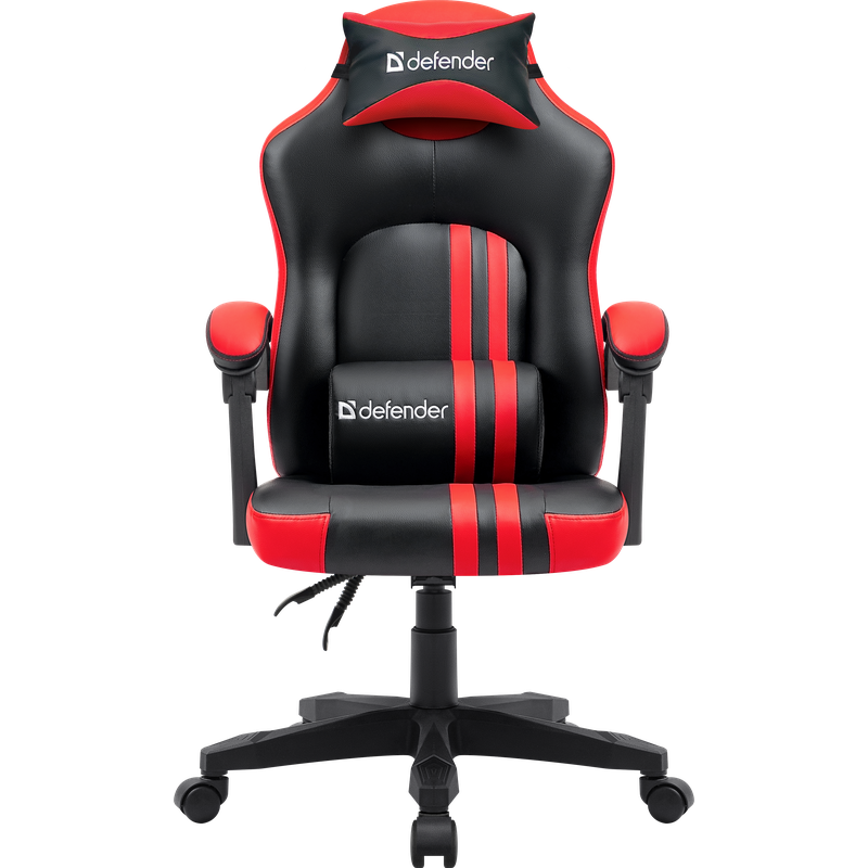 Игровое кресло Defender Mercury Black/Red - 64320 - фото 7