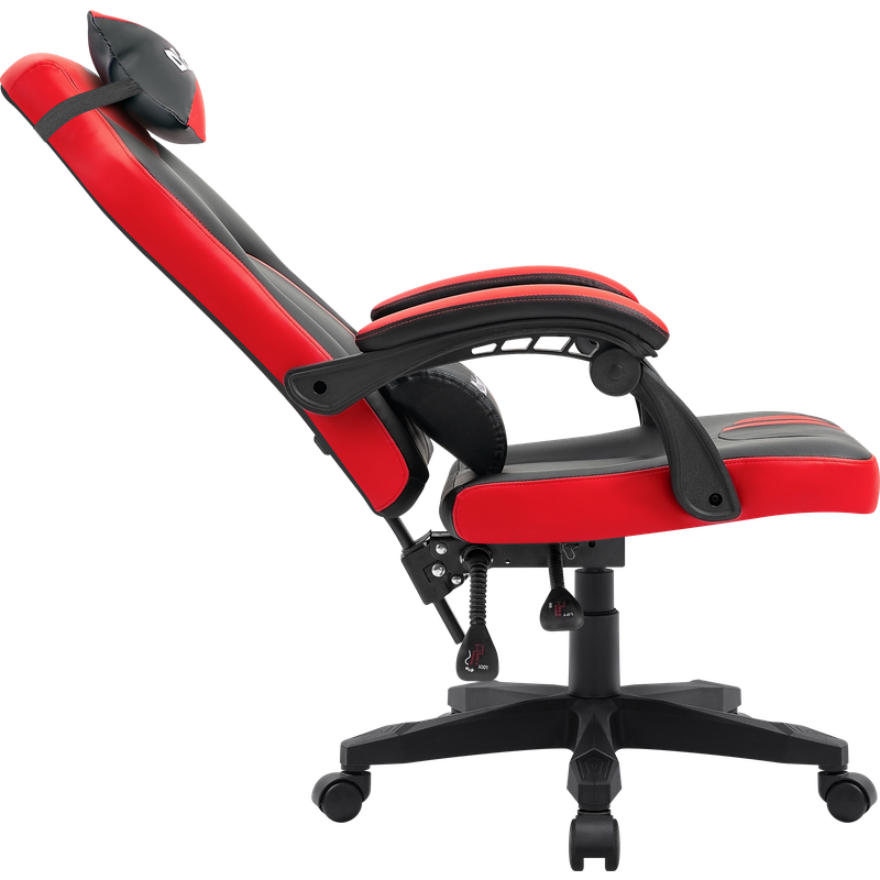 Игровое кресло Defender Mercury Black/Red - 64320 - фото 4