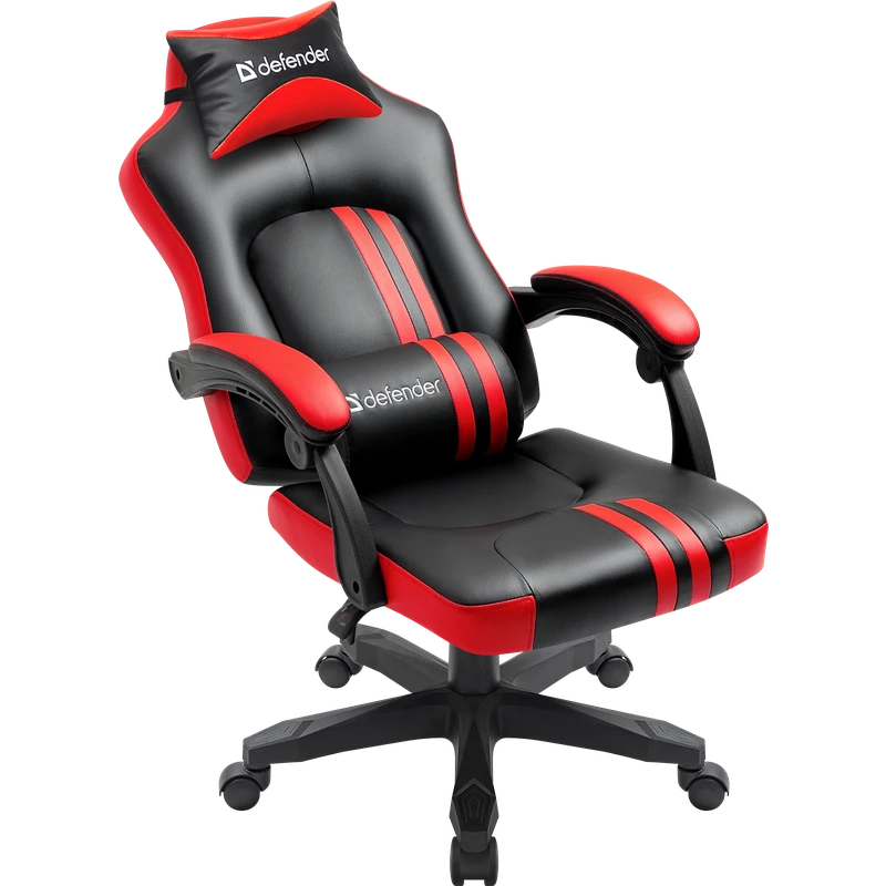Игровое кресло Defender Mercury Black/Red - 64320 - фото 2