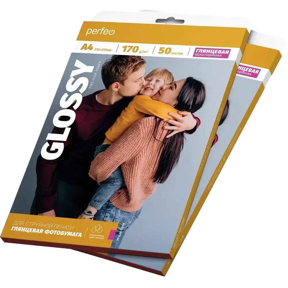 Бумага Perfeo PF-GLA4-170/50