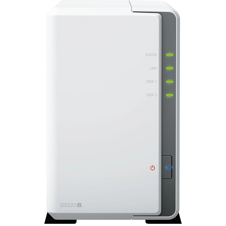 Сетевое хранилище (NAS) Synology DS223j