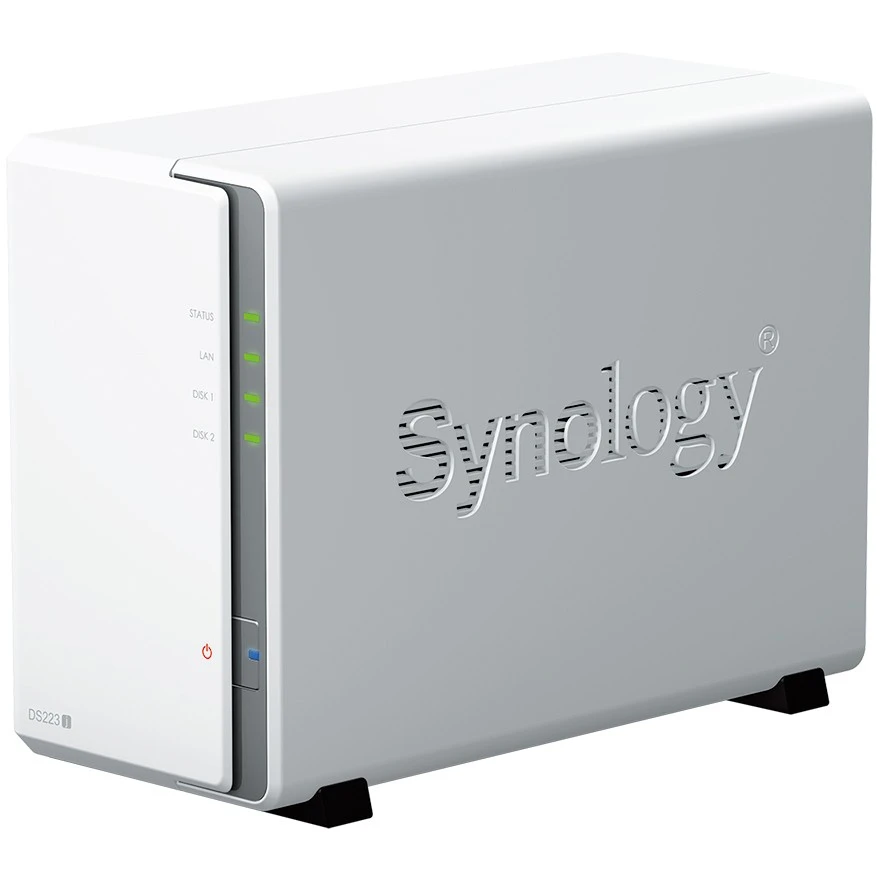 Сетевое хранилище (NAS) Synology DS223j - фото 2