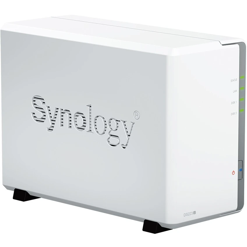 Сетевое хранилище (NAS) Synology DS223j - фото 3