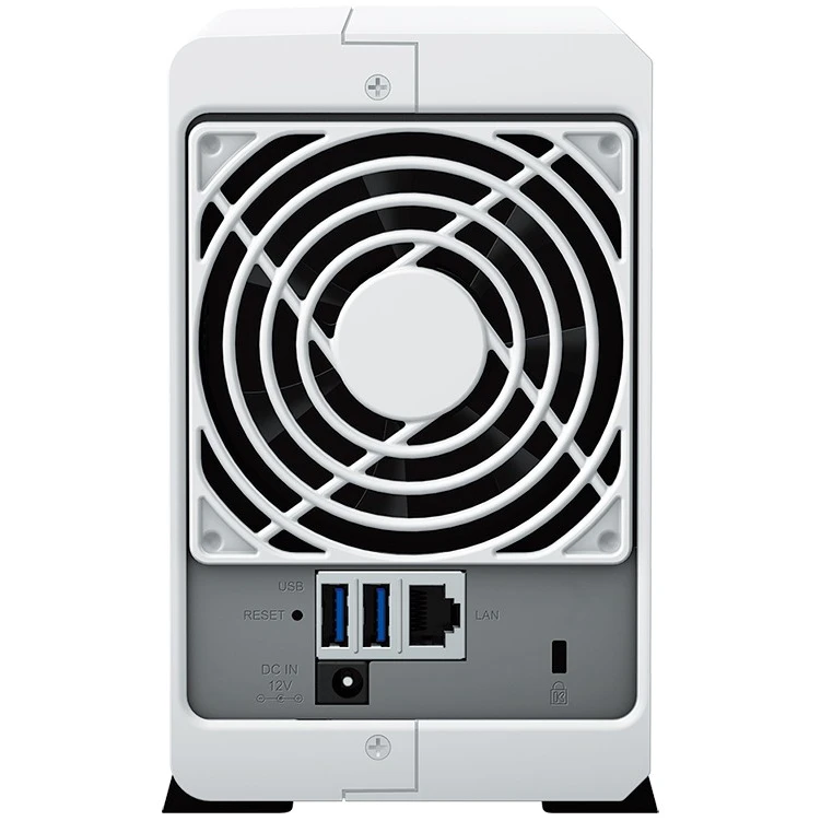 Сетевое хранилище (NAS) Synology DS223j - фото 4