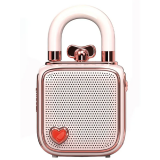 Портативная акустика Divoom LoveLock Pink (90100058212)