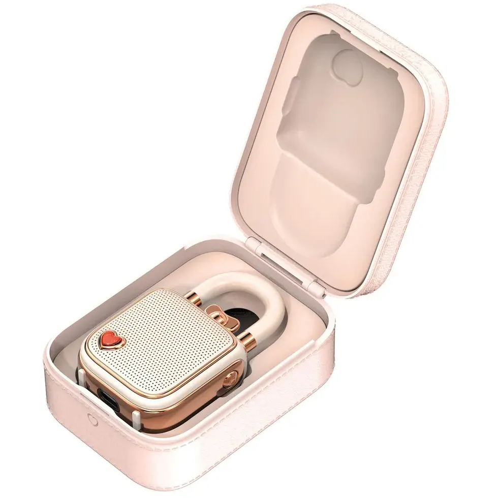 Портативная акустика Divoom LoveLock Pink - 90100058212 - фото 3