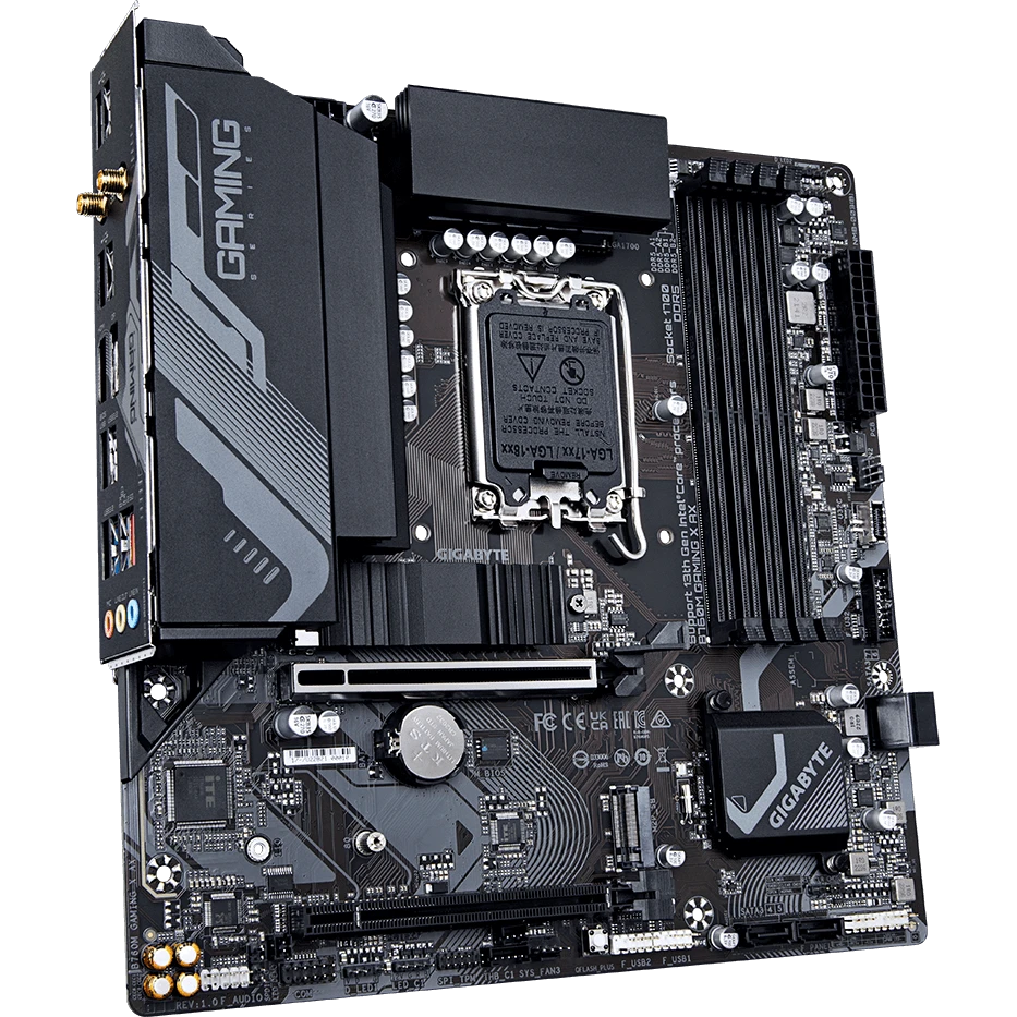 Материнская плата Gigabyte B760M GAMING X AX - фото 2