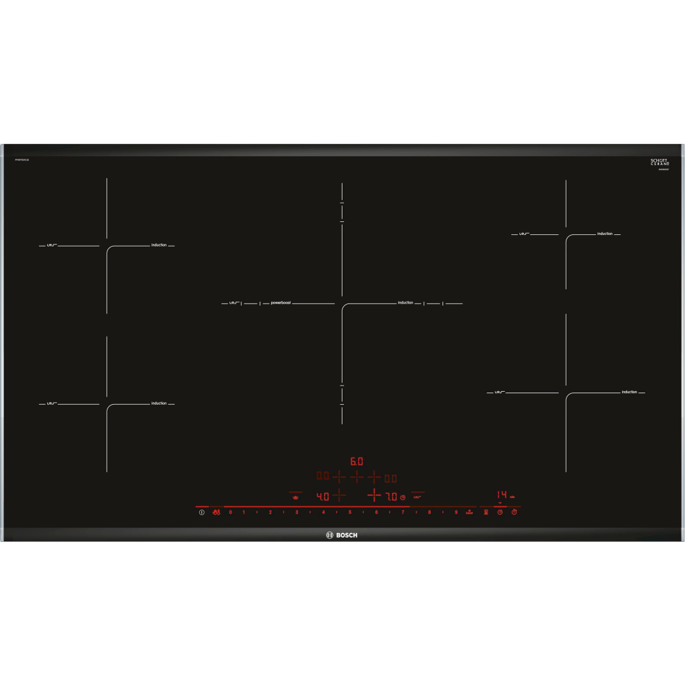 Индукционная варочная панель Bosch PIV975DC1E - фото 2