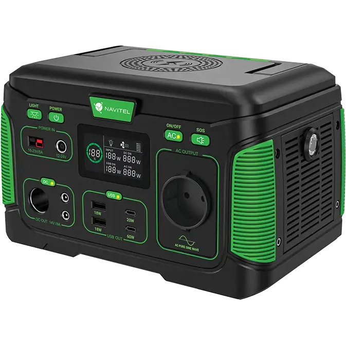 Портативная зарядная станция Navitel NS500