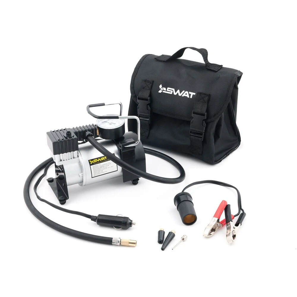 Автомобильный компрессор SWAT SWT-106 - фото 2