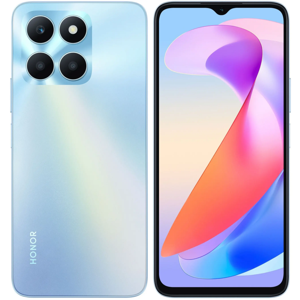 Смартфон Honor X6a 6/128GB Sky Silver - 5109AVSX