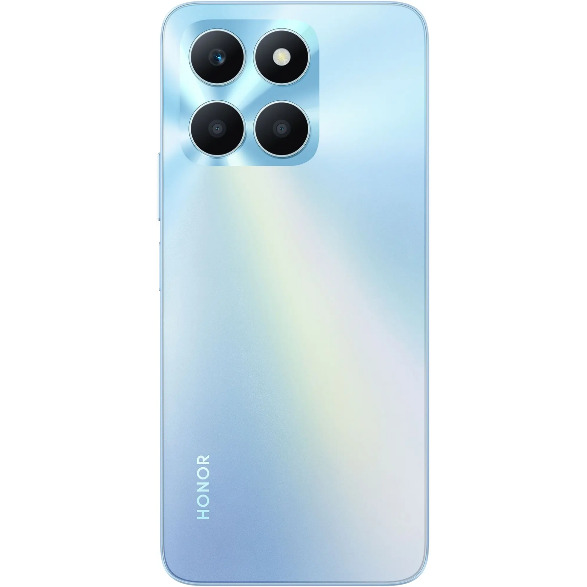 Смартфон Honor X6a 6/128GB Sky Silver - 5109AVSX - фото 3