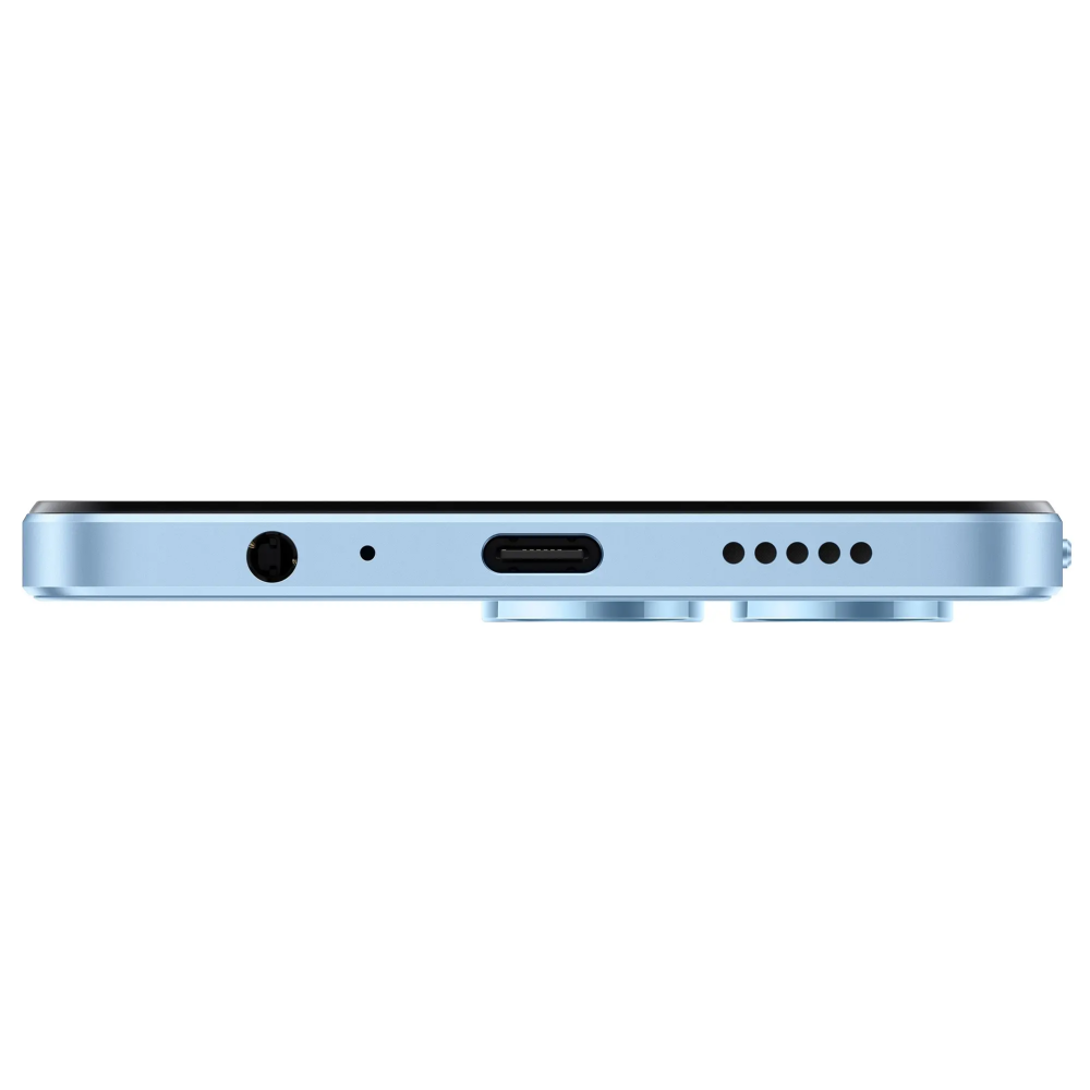 Смартфон Honor X6a 6/128GB Sky Silver - 5109AVSX - фото 6