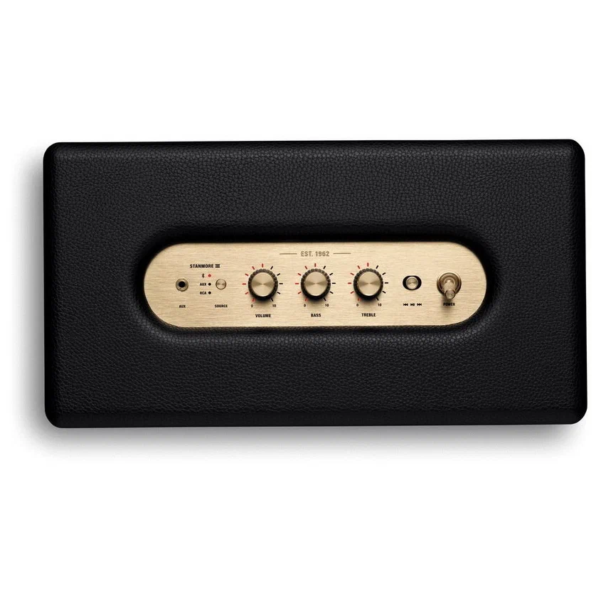 Портативная акустика Marshall Stanmore III Black - фото 2