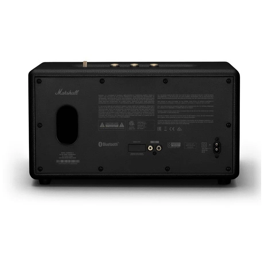 Портативная акустика Marshall Stanmore III Black - фото 3
