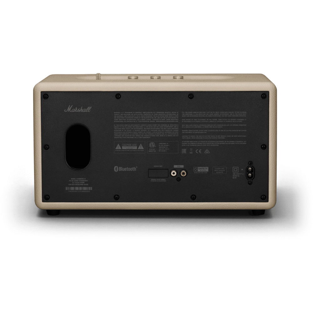 Портативная акустика Marshall Stanmore III Cream - 1006011 - фото 3