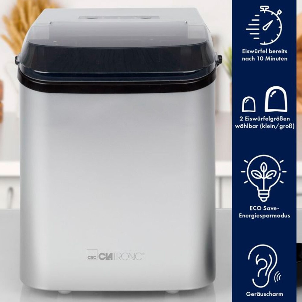 Генератор льда Clatronic EWB 3785 silber - фото 6