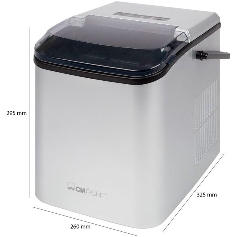 Генератор льда Clatronic EWB 3785 silber - фото 5