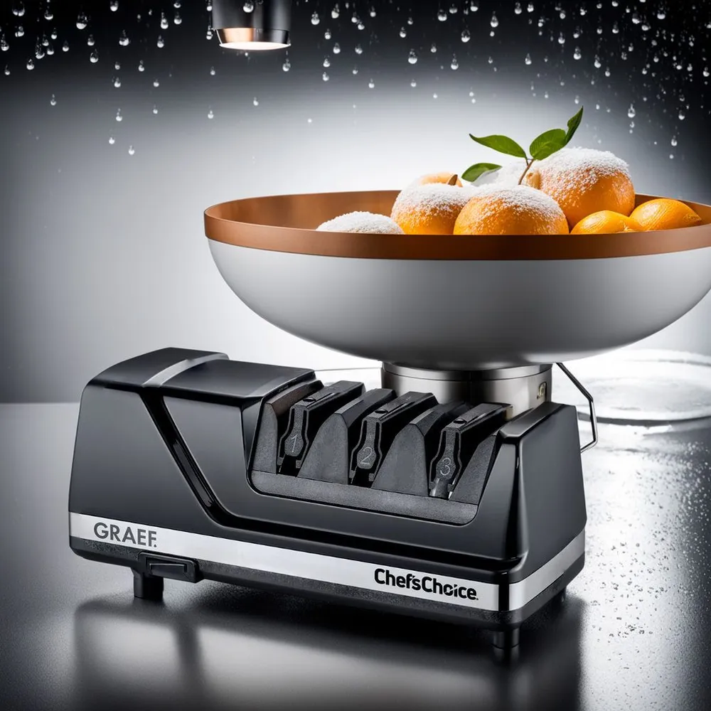 Ножеточка GRAEF CX125 Black - CX125DE - фото 4