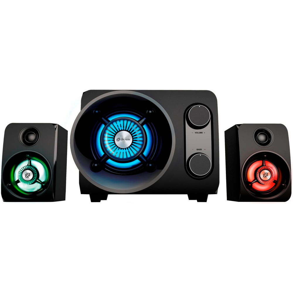 Колонки Oklick OK-435 Black: купить в интернет магазине Регард Москва ...
