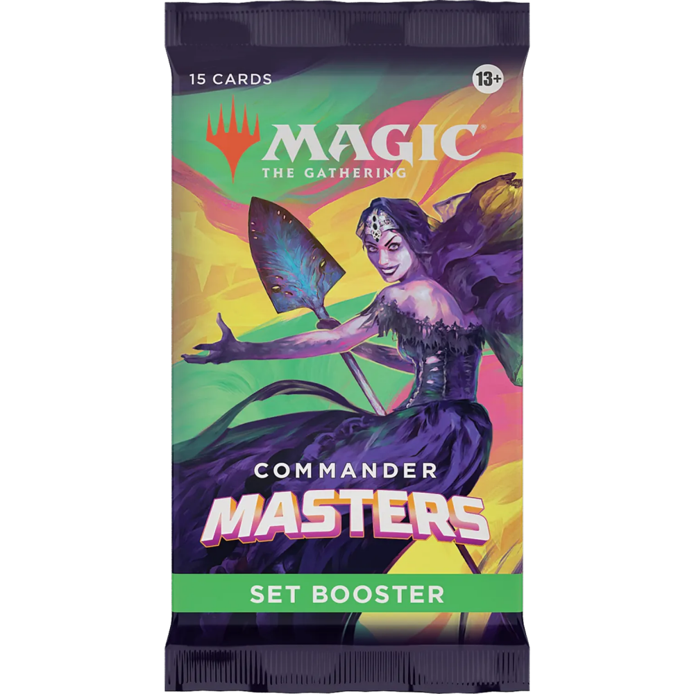 Бустер Wizards of the Coast MTG: Commander Masters Set Booster - 150D2014001001