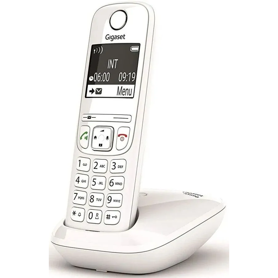 Радиотелефон Gigaset AS690 White - S30852-H2816-S302