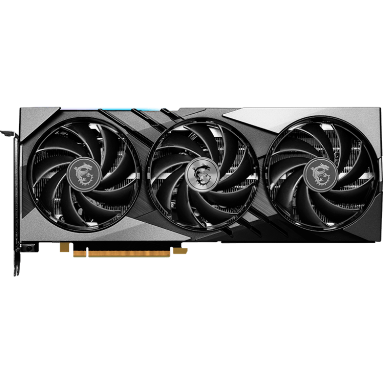 Видеокарта NVIDIA GeForce RTX 4070 Ti MSI 12Gb (RTX 4070 Ti GAMING X SLIM 12G) - фото 2