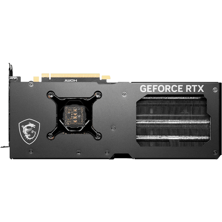 Видеокарта NVIDIA GeForce RTX 4070 Ti MSI 12Gb (RTX 4070 Ti GAMING X SLIM 12G) - фото 3