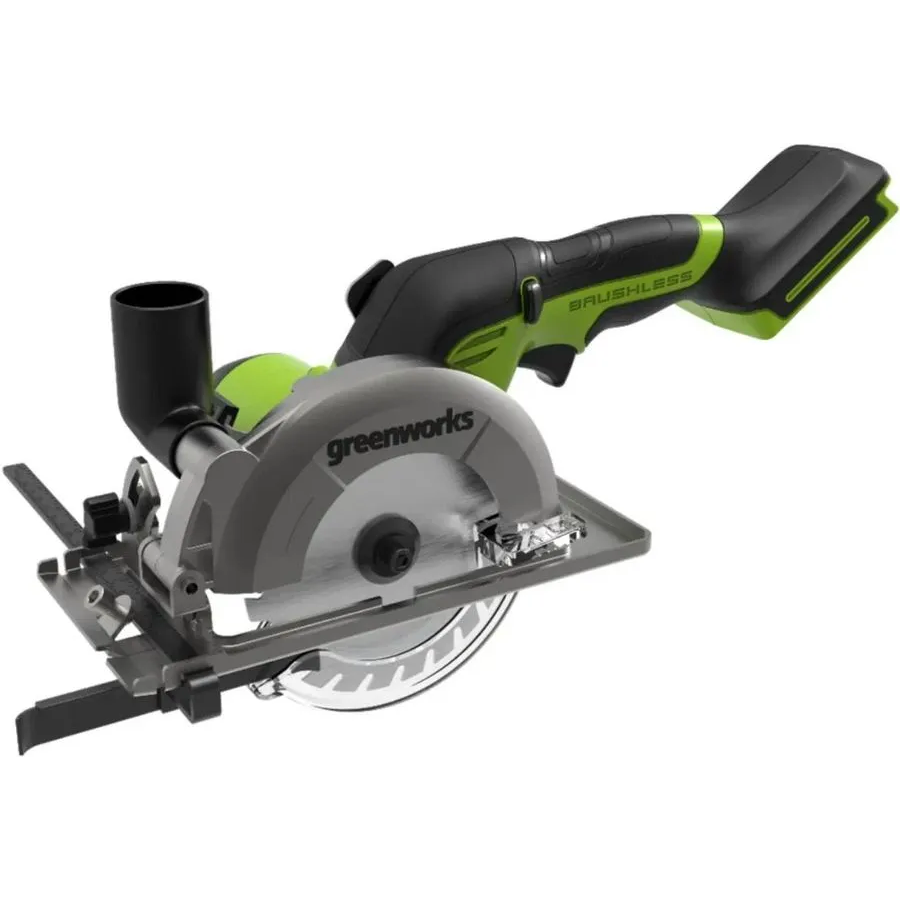 Электропила Greenworks G24MCS