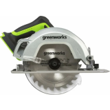 Электропила Greenworks G24MCS (1501207)