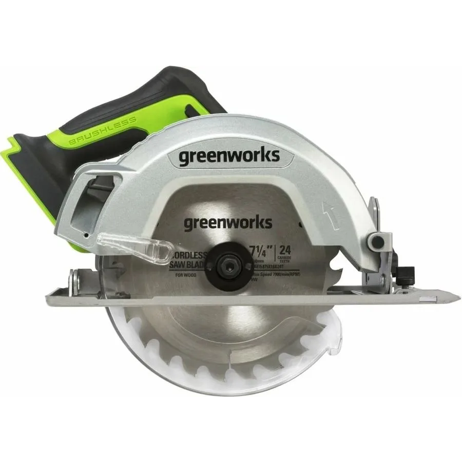 Электропила Greenworks G24MCS - 1501207 - фото 3