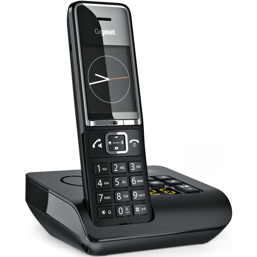 Радиотелефон Gigaset COMFORT 550A Black