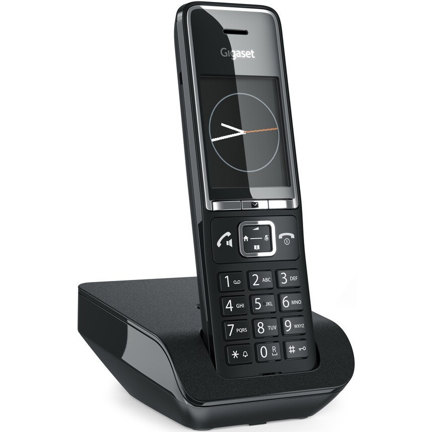 Радиотелефон Gigaset COMFORT 550 Black - S30852-H3001-S304/R604