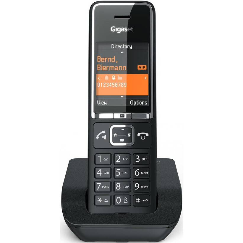 Радиотелефон Gigaset COMFORT 550 Black - S30852-H3001-S304/R604 - фото 2