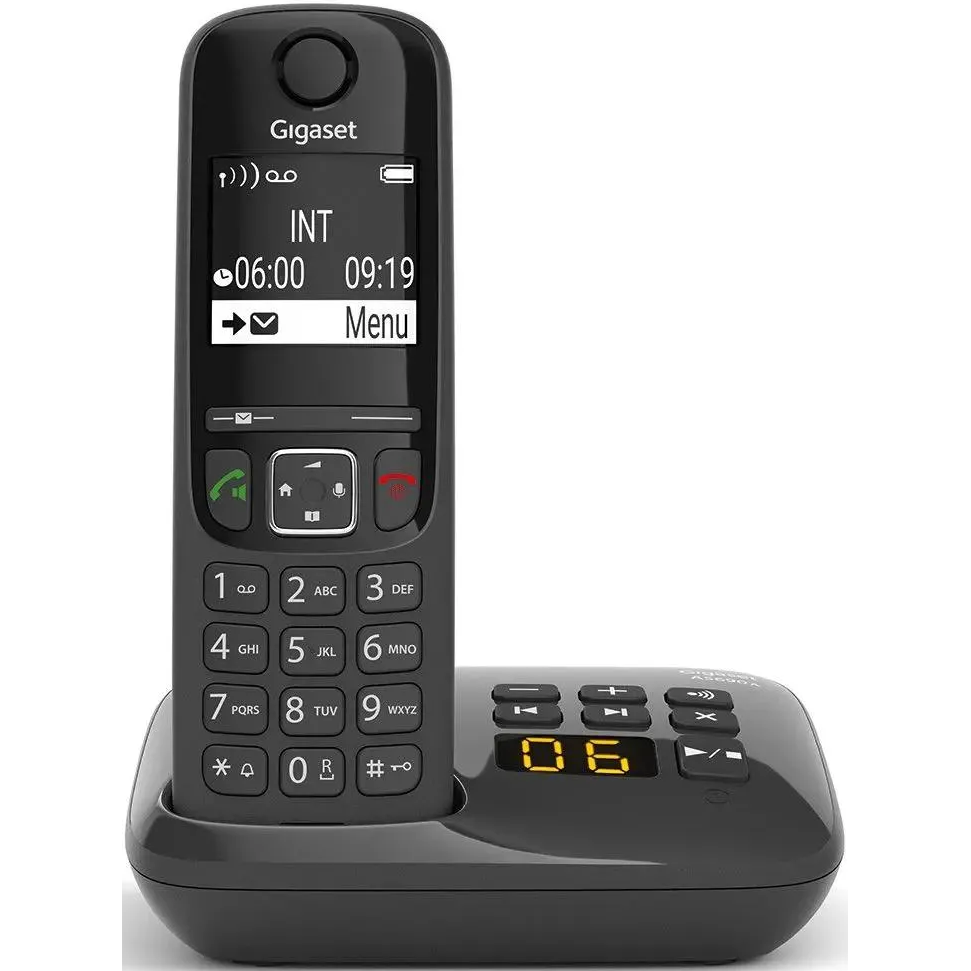 Радиотелефон Gigaset AS690A Black