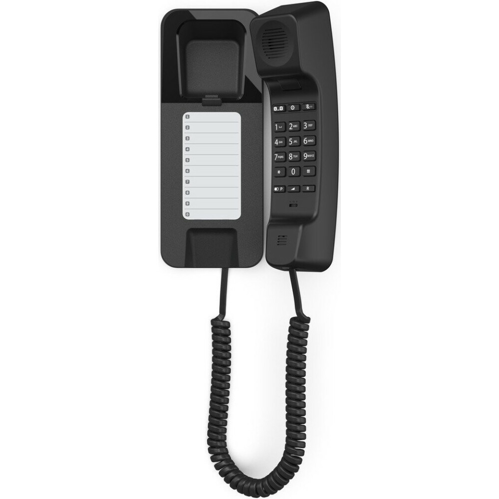 Проводной телефон Gigaset DESK200 Black - S30054-H6539-S201