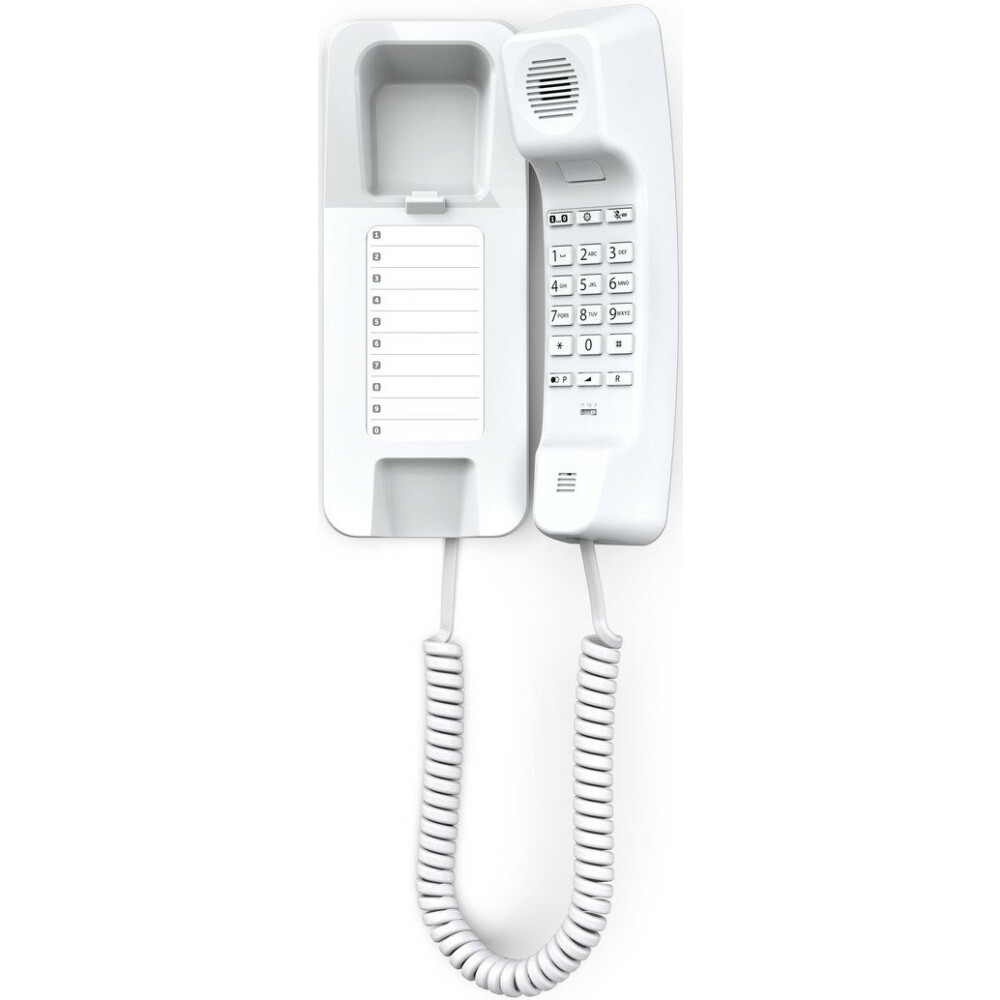 Проводной телефон Gigaset DESK200 White - S30054-H6539-S202