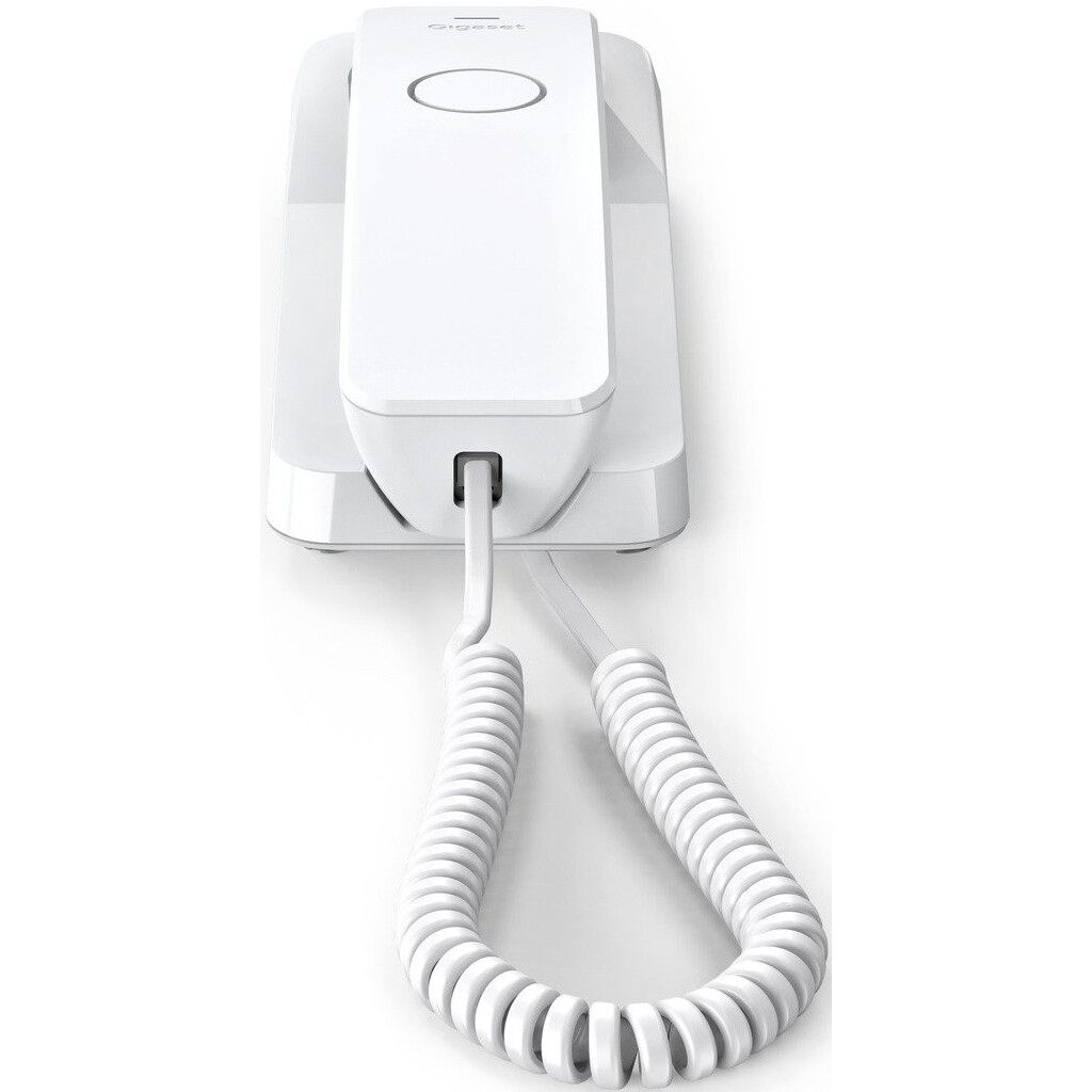 Проводной телефон Gigaset DESK200 White - S30054-H6539-S202 - фото 4