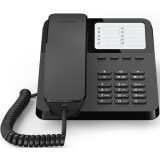 Проводной телефон Gigaset DESK400 Black (S30054-H6538-S301)
