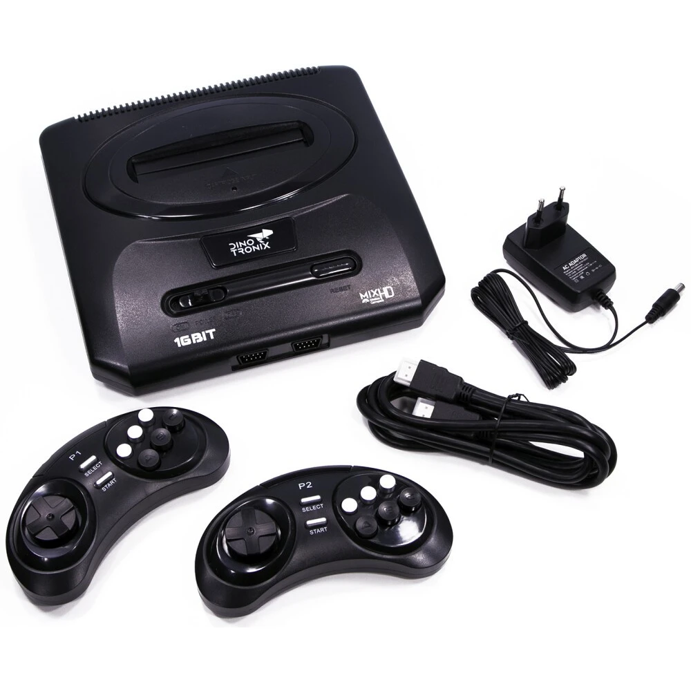 Игровая консоль Dinotronix MixHD (450 встроенных игр) - ConSkDn105 - фото 2