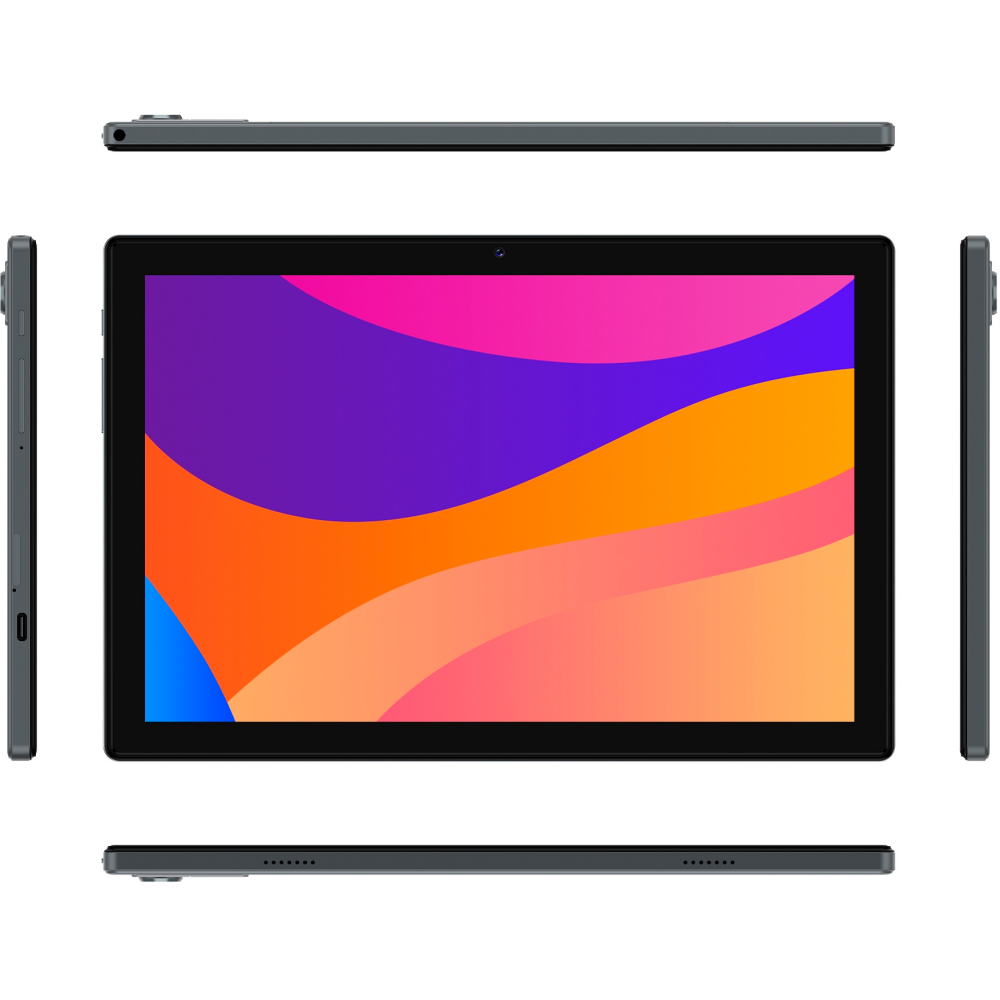 Планшет Digma CITI 1313C 4G Dark Grey - фото 3