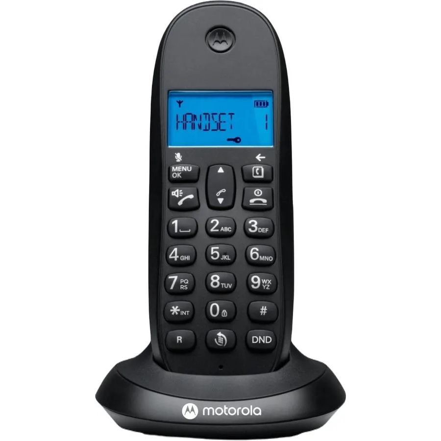 Радиотелефон Motorola C1001СB+ Black - 107C1001СB+