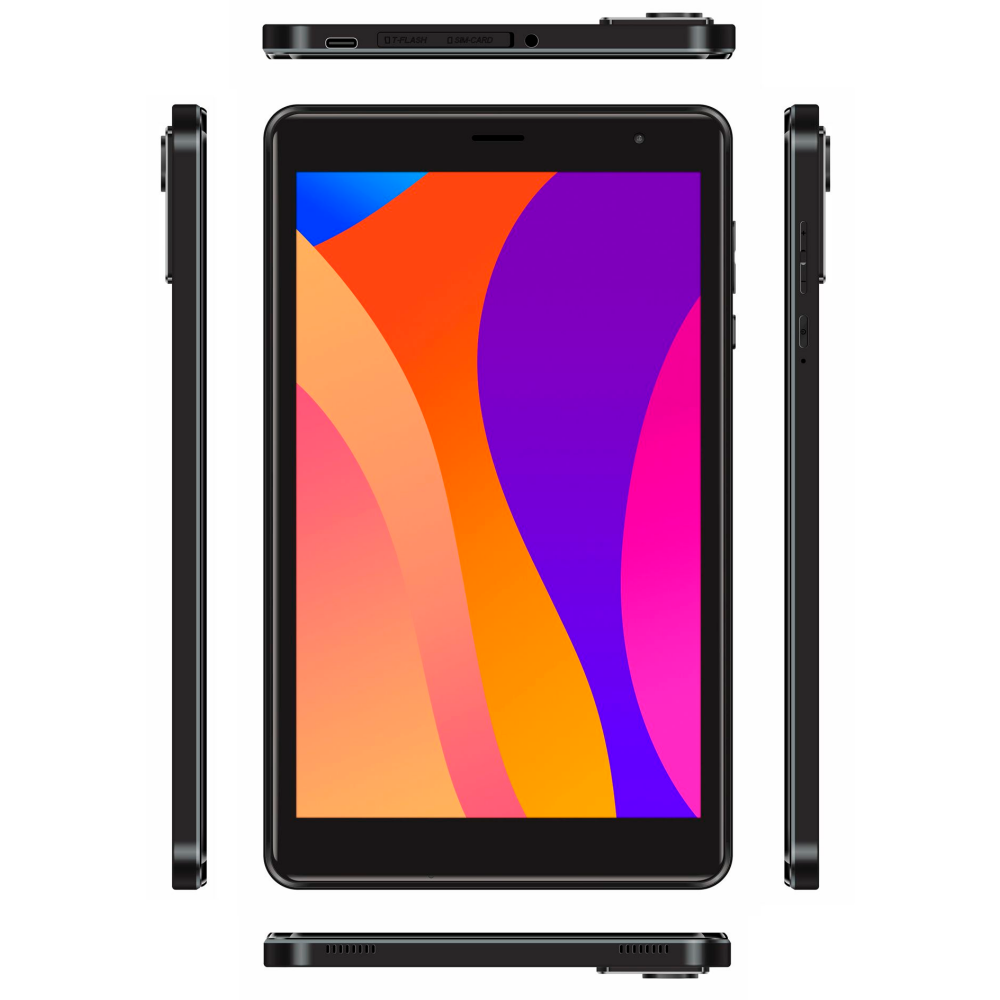 Планшет Digma Optima 8305C 4G Black - 7018N - фото 3