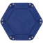 Лоток для кубиков MTGtrade темно-синий шестиугольный малый 17.5х17.5см - DND_TRAY_HEX17/DT0025 - фото 2