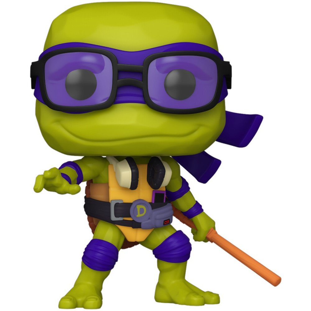 Фигурка Funko POP! Movies TMNT Mutant Mayhem Donatello - 72335